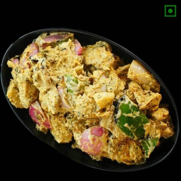 Achari Soya Chap Marinated