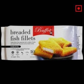 Buffet Breaded Fish Fillets, 350g