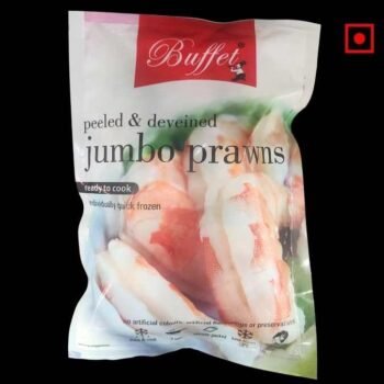 Buffet Jumbo Prawns, 250g