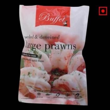 Buffet Large Prawns, 250g