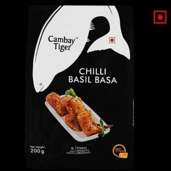 Cambay Tiger Chilli Basil Basa, 200g