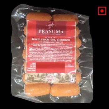 Prasuma Chicken Spicy Cocktail Chorizo, 200g