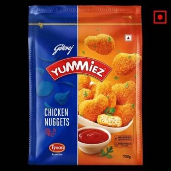 Godrej Yummiez Chicken Nuggets, 750g