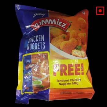 Godrej Yummiez Chicken Nuggets, 700g