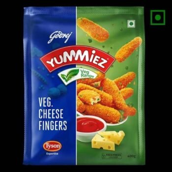 Godrej Yummiez Veg Cheese Fingers, 400g