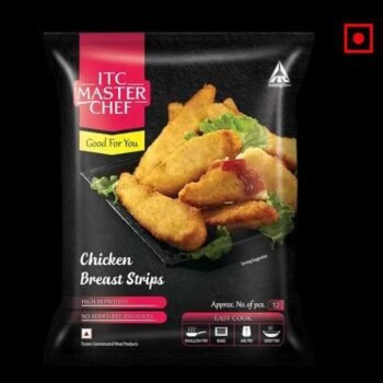 ITC Master Chef Chicken Breast Strips, 500g – 12pcs