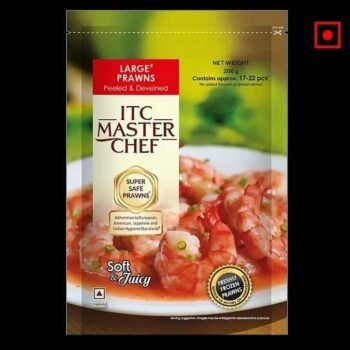 ITC Master Chef Large Prawns, 200g