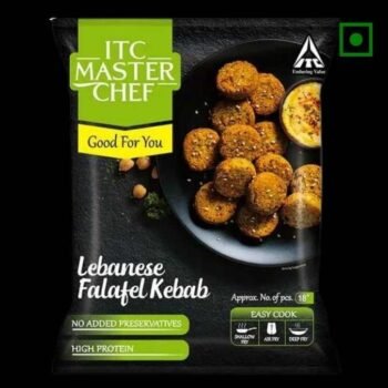 ITC Master Chef Lebanese Falafel Kebab, 230g – 18pcs