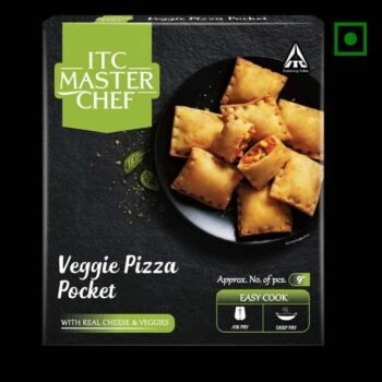 ITC Master Chef Veggie Pizza Pocket, 340g – 9pcs