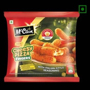 McCain Cheesy Pizza Fingers, 250g