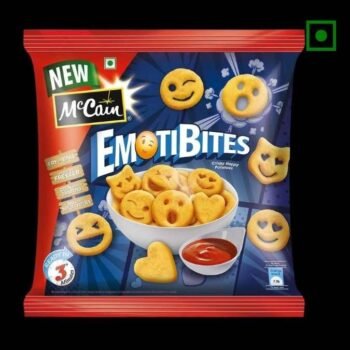 McCain Emotibites – Crispy Happy Potato Snack, 415g