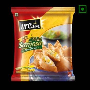 McCain Mini Samosa Cheese Corn, 240g