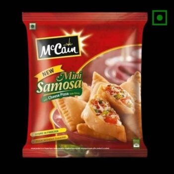 McCain Mini Samosa Cheese Pizza, 240g