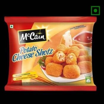 McCain Potato Cheese Shotz, 400g