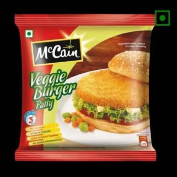 McCain Veggie Burger Patty, 360g