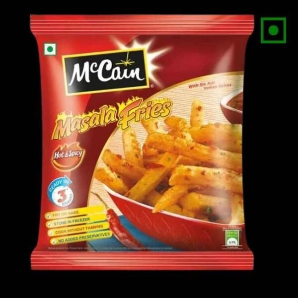 McCain Masala Fries Hot N Spicy, 420g