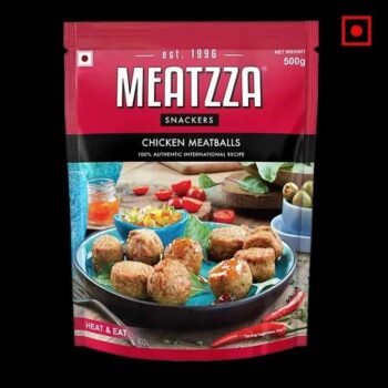 Meatzza Chicken Meatballs , 500 g