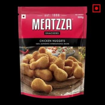 Meatzza Chicken Nuggets, 500 g