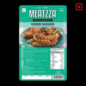 Meatzza Chicken Sausage, 500 g