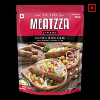 Meatzza Chicken Seekh Kebab, 500 g