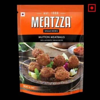 Meatzza Mutton Meatballs, 500 g