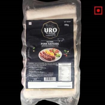 Meatzza URO Pork Sausages, 500 g