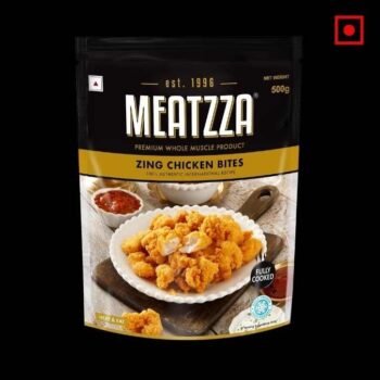 Meatzza Zing Chicken Bites, 500g