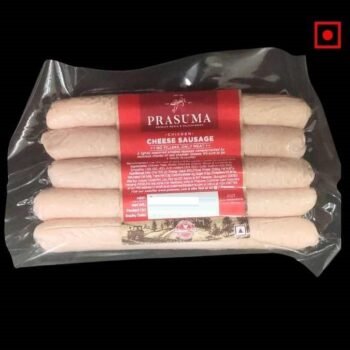 Prasuma Chicken Cheese Sausage, 300g