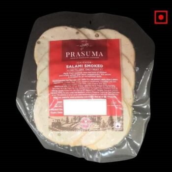 Prasuma Chicken Salami Smoked, 150g