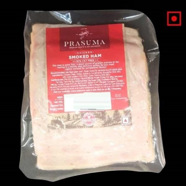 Prasuma Chicken Smoked Ham, 150g
