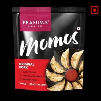 Prasuma Pork Momos (24 pcs)