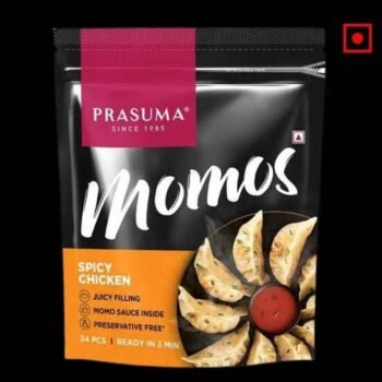 Prasuma Spicy Chicken Momos (24 pcs)