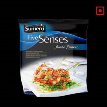 Sumeru Five Senses Jumbo Prawns, 250g