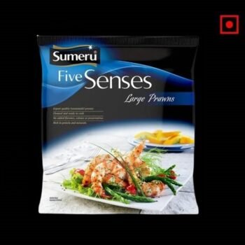 Sumeru Five Senses Large Prawns, 250g