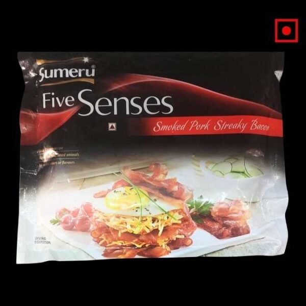 Sumeru Pork Streaky Bacon, 500g