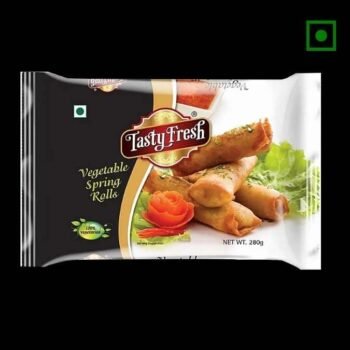 Tasty Fresh Vegetable Spring Rolls, 280g