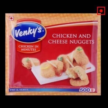 Venky’s Chicken & Cheese Nuggets, 500g