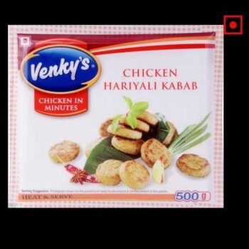 Venky’s Chicken Hariyal Kabab, 500g