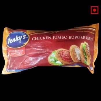 Venky’s Chicken Jumbo Burger Patty, 500g – 10pcs