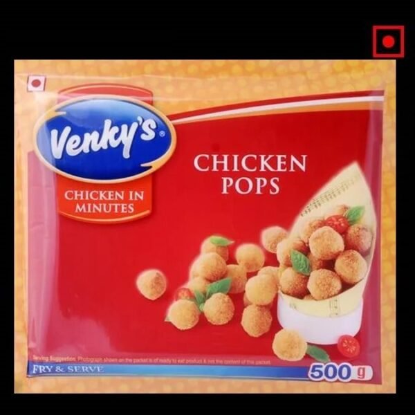 Venky's Chicken Pops, 500g