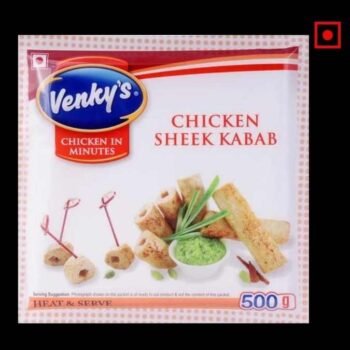 Venky’s Chicken Sheek Kabab, 500g